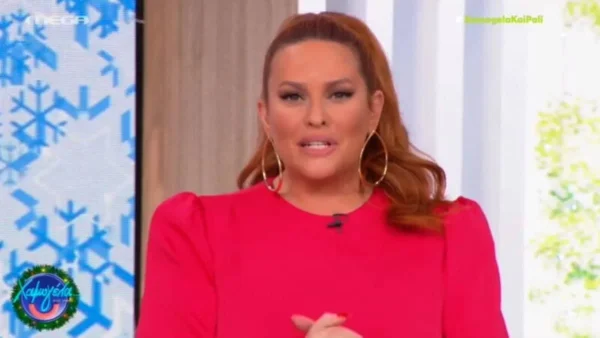 «Εύχομαι το 2023 να είναι...» - Η επιθυμία της Σίσσυς Χρηστίδου για το νέο έτος 