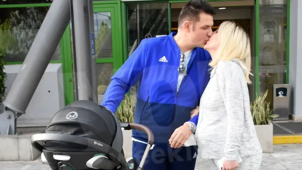 «Είναι λεβέντες...» - Έτοιμος να περάσει τα πρώτα Χριστούγεννα με τους γιους του ο Χρίστος Αντωνιάδης