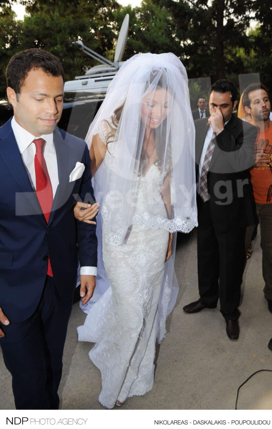 Γάμος Μαριέττας Χρουσαλά