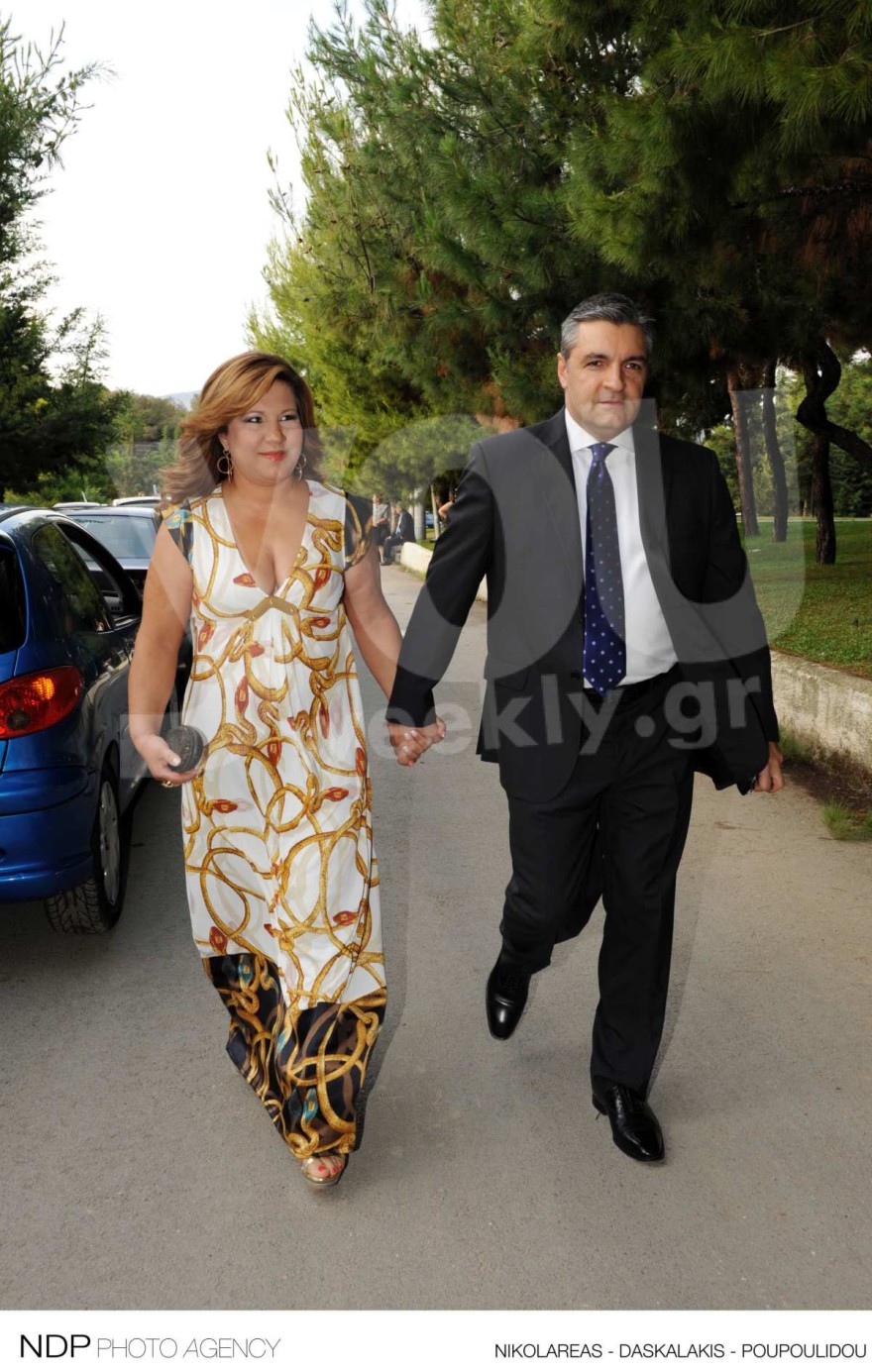 Γάμος Μαριέττας Χρουσαλά