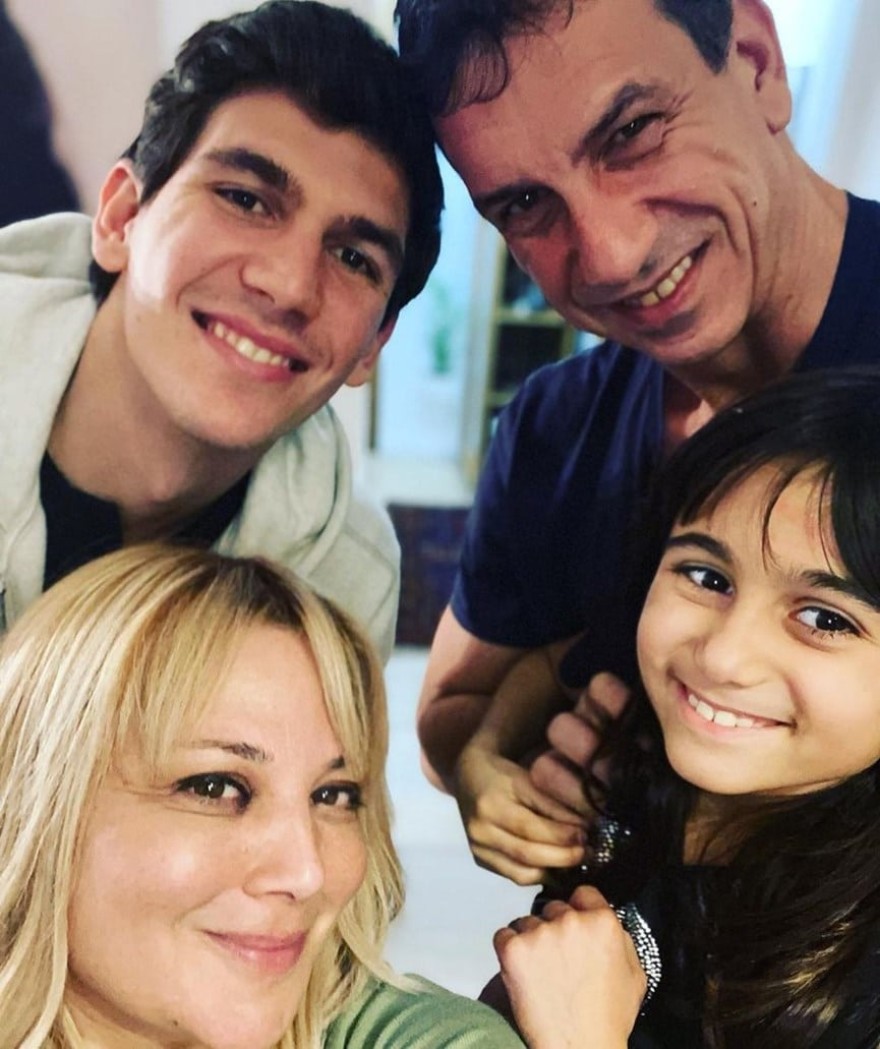 Νάνσυ Ζαμπέτογλου Οικογένεια