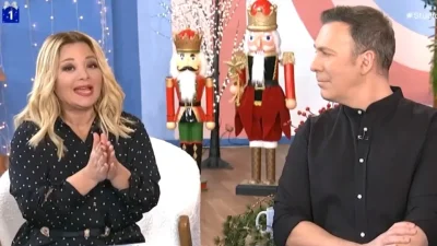 «Ο μπαμπάς μου πέθανε στα γενέθλιά μου από καρκίνο» - "Πάγωσαν" η Νάνσυ Ζαμπέτογλου και ο Θανάσης Αναγνωστόπουλος