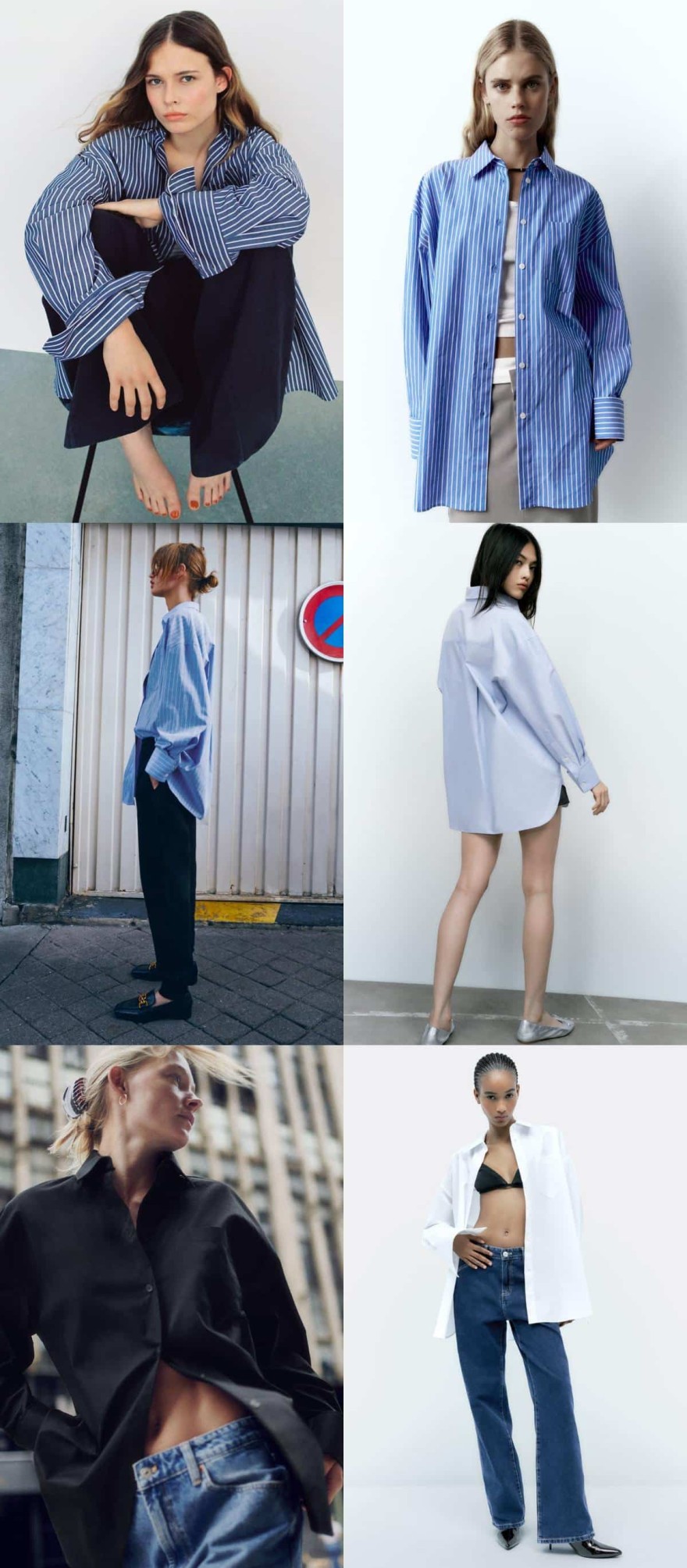 Zara πουκάμισο