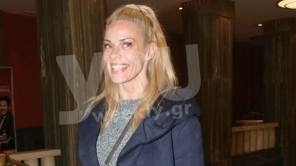 Μαθεύτηκε νωρίς σήμερα 21/12 το πρωί - Χαμόγελα ευτυχίας για την Ζέτα Μακρυπούλια λίγο πριν τα Χριστούγεννα