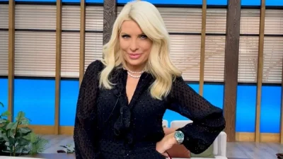 Ελένη Μενεγάκη: Επέστρεψε στο MEGA και έμαθε τα νέα μια ημέρα μετά...