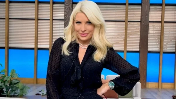 Ελένη Μενεγάκη: Επέστρεψε στο MEGA και έμαθε τα νέα μια ημέρα μετά...