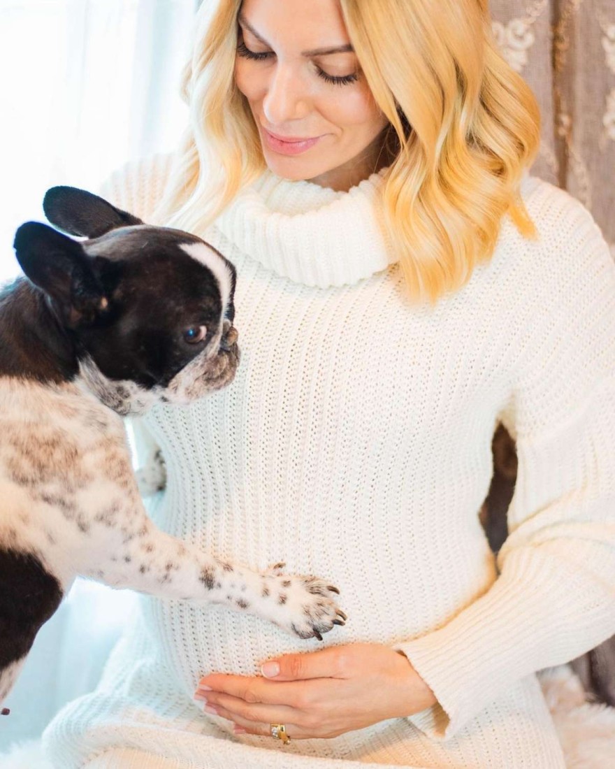 Οι δηλώσεις της Ιωάννας Μαλέσκου για το μωρό της