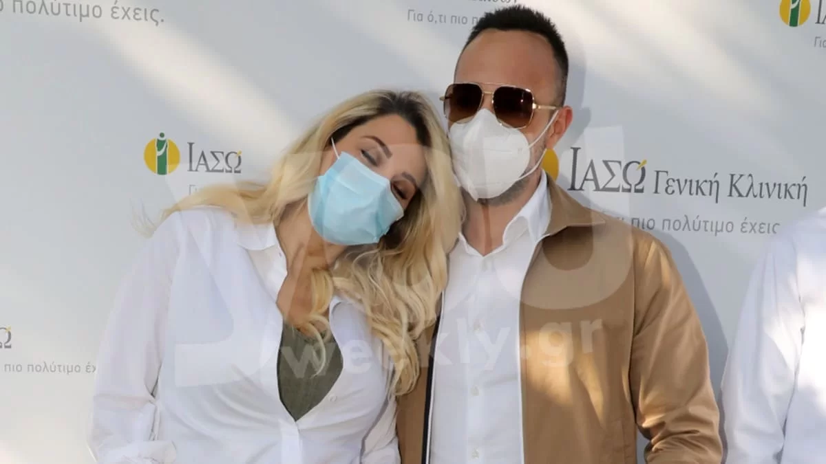 Κωνσταντίνα Σπυροπούλου - Βασίλης Σταθοκωστόπουλος: Οι πρώτες φωτογραφίες από το παιδικό δωμάτιο του μπέμπη