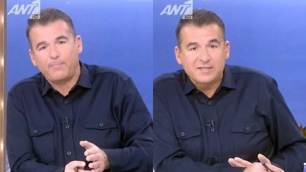 «Η θέση κάποιου είναι τέτοια που αναγκαζόμαστε να κάνουμε τους βλάκες» - Αδιανόητο ξέσπασμα από τον Γιώργο Λιάγκα στο Πρωινό του ΑΝΤ1