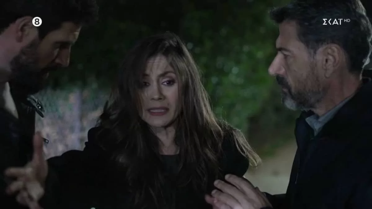 Άγρια Γη (11/1): «Θα ομολογήσω ότι τον σκότωσα, δεν το αντέχω» - Ένα βήμα πριν ομολογήσει η Νάντια