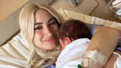 "Έλιωσε" όλο το Instagram - Το τρυφερό βίντεο της Ιωάννας Τούνη με το κοντινό στο νεογέννητο μωράκι της