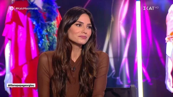 Το επιβεβαίωσε μέσα από το Καλό μεσημεράκι - Εξελίξεις με τα προσωπικά της Ηλιάνας Παπαγεώργιου