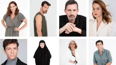 «Είμαι χαρούμενος και τρομοκρατημένος» - Μπαμπάς για δεύτερη φορά ηθοποιός του Μαύρου Ρόδου 