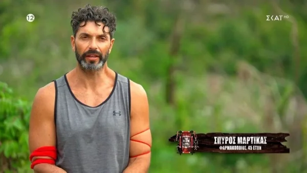 Survivor All Star: «Κουνάς την ουρίτσα σου από τα γραφεία...» - Ο Σπύρος Μαρτίκας "ξεφτίλισε" την Σταυρούλα Χρυσαειδή