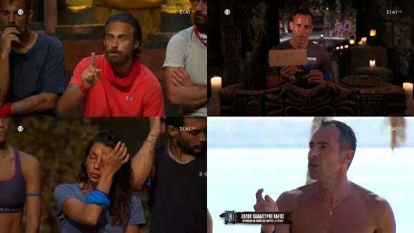Survivor All Star highlights 29/1: Η προειδοποίηση της Μαριαλένας για αποχώρηση και ο 1ος υποψήφιος της εβδομάδας
