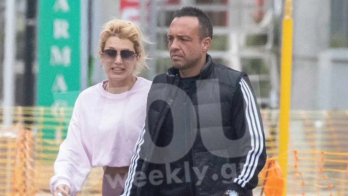 Με θέα τη θάλασσα - Η πρώτη έξοδος της Κωνσταντίνας Σπυροπούλου με το νεογέννητο μωρό της