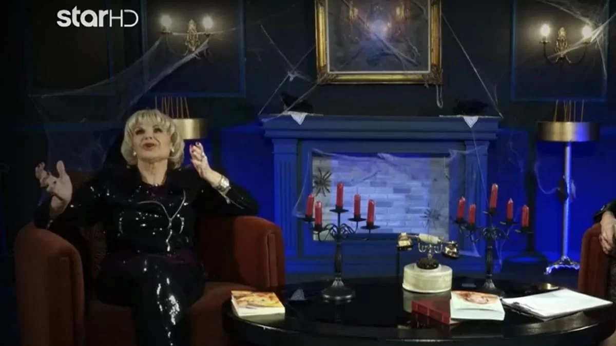 «Φταίει η Φαίη Σκορδά που...» - Έξαλλη η Μαρία Ιωαννίδου με την παρουσιάστρια του ΣΚΑΪ