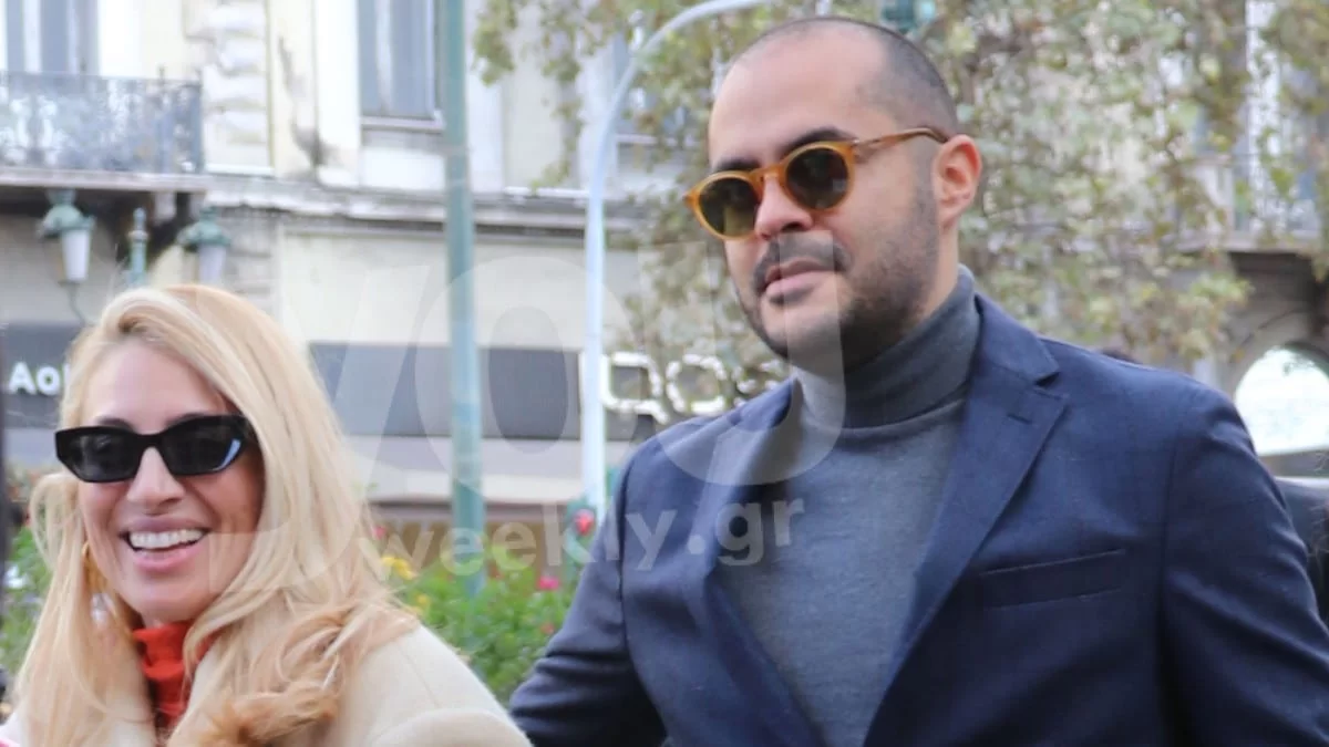 Παντρεύονται Μαρία Ηλιάκη και Στέλιος Μανουσάκης