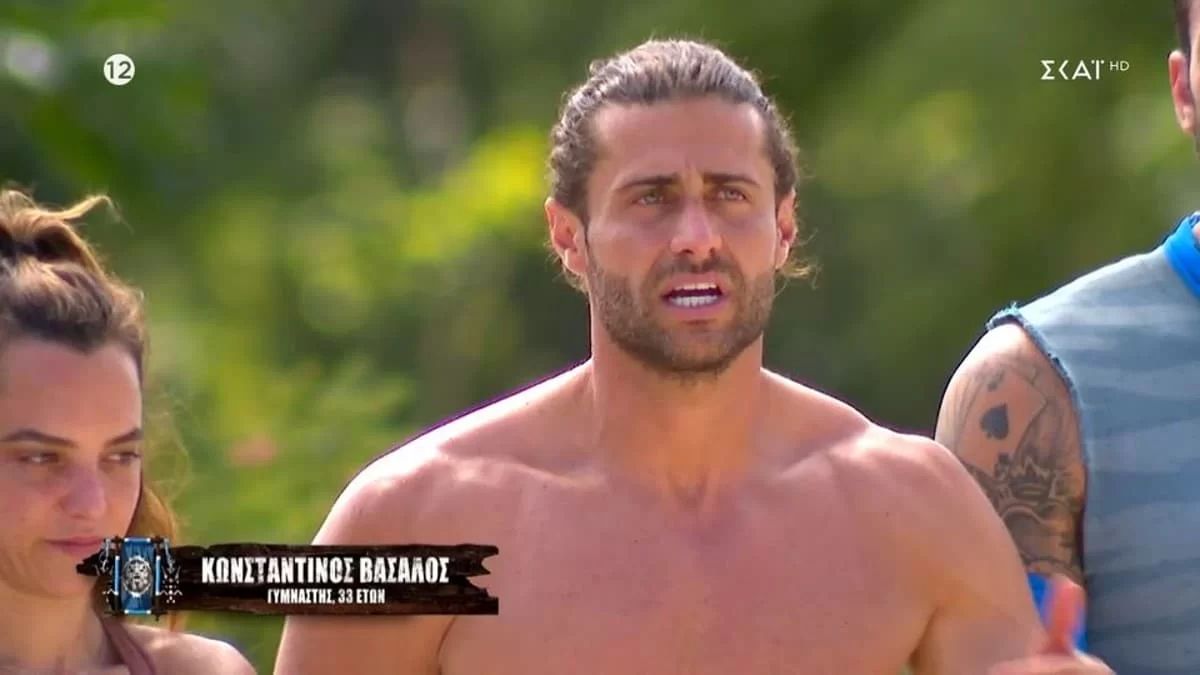 Survivor all star: «Σήμερα ήταν η πρώτη μέρα που...» - Σε τραγική κατάσταση ο Κωνσταντίνος Βασάλος