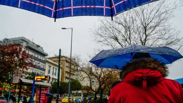 Καιρός 29/01: Βροχές και φανερή πτώση της θερμοκρασίας