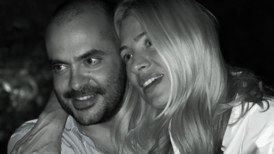 Μαρία Ηλιάκη Στέλιος Μανουσάκης γάμος