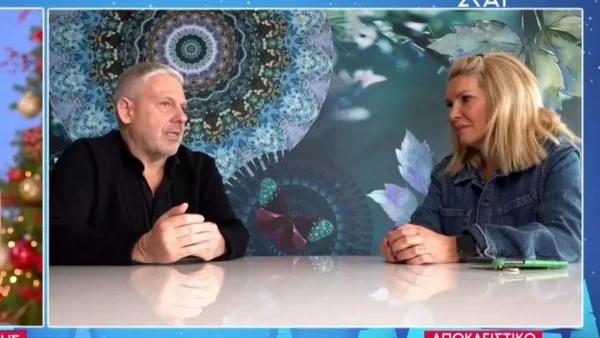 Ο Τάσος Δούσης αποκαλύπτει: «Μου έσκισε τα χαρτιά και τα πέταξε στα μούτρα μου...»