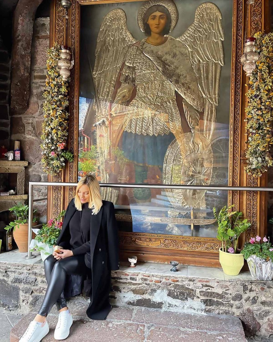 Μαλέσκου εγκυμοσύνη Ταξιάρχης