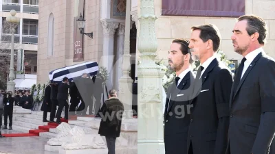 «Τα μισά τουλάχιστον απ' αυτά τα σούργελα...» - Άγριο κράξιμο στο twitter για την κηδεία του Τέως βασιλιά Κωνσταντίνου