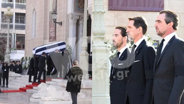 «Τα μισά τουλάχιστον απ' αυτά τα σούργελα...» - Άγριο κράξιμο στο twitter για την κηδεία του Τέως βασιλιά Κωνσταντίνου