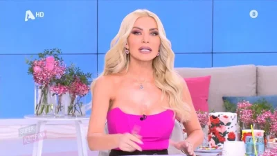 «Έπεσα κάτω και αναγκάστηκα να...» - Δύσκολες ώρες για την Κατερίνα Καινούργιου