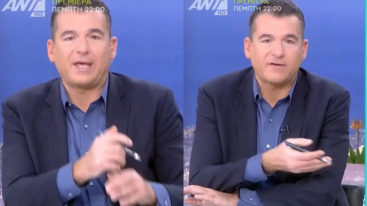 «Βγαίνουν φωτογραφίες και γελάνε, αλλά είναι αντίπαλες στα κανάλια και βρίζονται η μία με την άλλη» - Το "καρφί" του Λιάγκα για γνωστές παρουσιάστριες