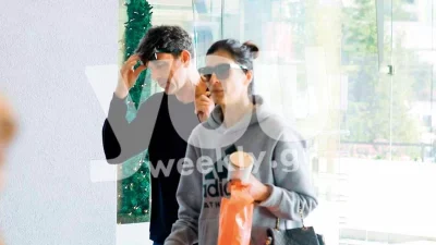 Αντιγόνη Κουλουκάκου: Έγιναν πρώτο θέμα συζήτησης με τον αρραβωνιαστικό της στο Μαρούσι - Αποκλειστικές φωτογραφίες