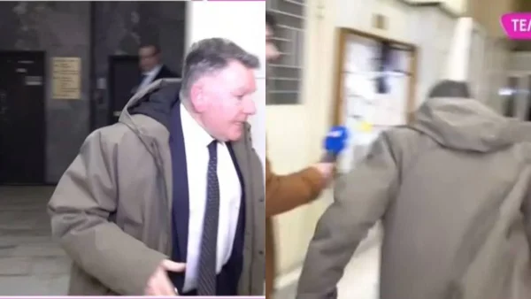 Στο πειθαρχικό ο Αλέξης Κούγιας: «Μα@κες, άντε φύγετε» - Έβρισε κα έσπρωξε τρέχοντας τους δημοσιογράφους