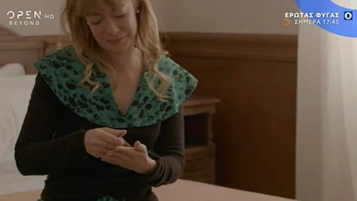 Έρωτας φυγάς (19/1): Ανατριχίλα! Η Αλεξάνδρα αφήνει ένα γράμμα και κόβει τις φλέβες της