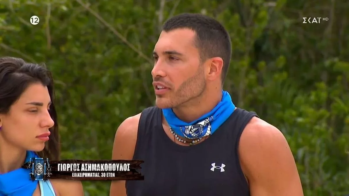 Survivor all star: «Γιώργο τα έχω δει όλα...» - Το πρώτο βράδυ του Γιώργου Ασημακόπουλο στην καλύβα