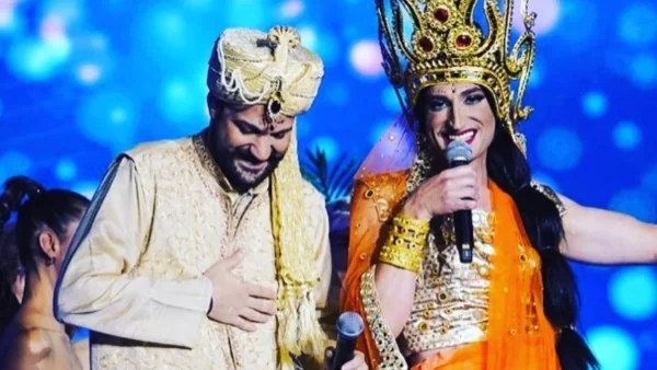 Λόλα ή αλλιώς Αντώνης Παπαηλίας: Χωρίς κραγιόν και περούκα είναι ένας γοητευτικός άντρας - Δείτε φωτογραφίες!