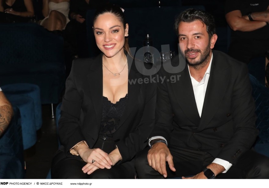 Μπάγια Αντωνοπούλου σύντροφος