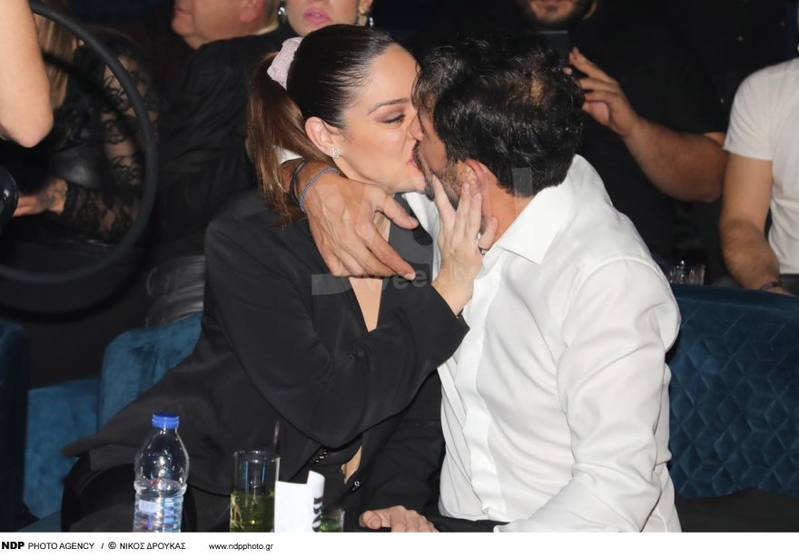 Μπάγια Αντωνοπούλου σχέση