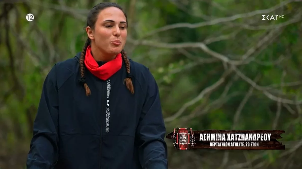 Survivor All Star: «Κι εμείς κουτουλάμε, εύχομαι να είναι μόνο το ύφος μου» - Σύννεφα στη σχέση της Ασημίνας Χατζηανδρέου & του Δάντη;