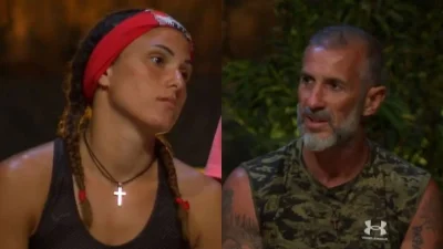 Survivor All Star: Άσχημο επεισόδιο στα παρασκήνια για Ασημίνα & Καραγκούνια - Μπήκαν ανάμεσα να τους χωρίσουν