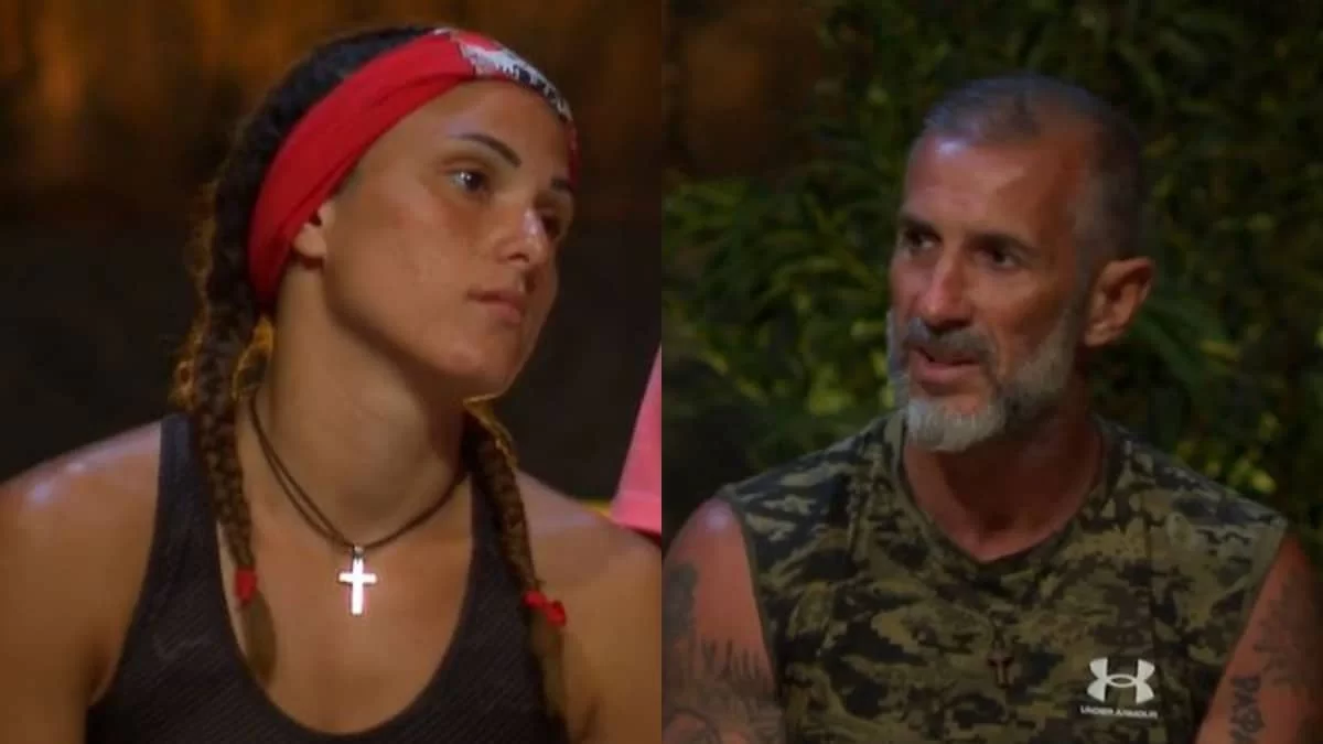 Survivor All Star: Άσχημο επεισόδιο στα παρασκήνια για Ασημίνα & Καραγκούνια - Μπήκαν ανάμεσα να τους χωρίσουν