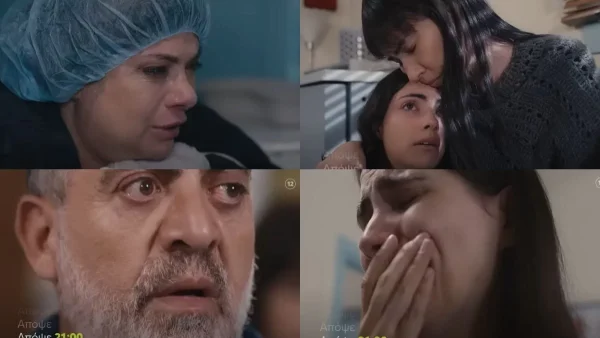 Γη της Ελιάς (25/1): Σκηνές ασύλληπτου θρήνου - «Έχει φύγει ήδη...»