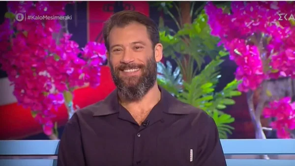 «Ήταν τόσο ωραίο που σε πιάνει...» - Οι αποκαλύψεις του Αντίνοου Αλμπάνη για το Maestro του MEGA