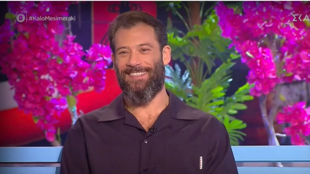 «Ήταν τόσο ωραίο που σε πιάνει...» - Οι αποκαλύψεις του Αντίνοου Αλμπάνη για το Maestro του MEGA