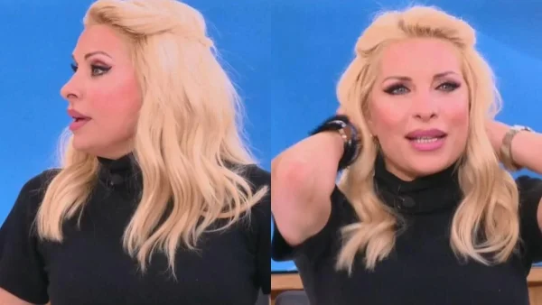 Με το ζόρι πρόλαβαν να την βάψουν - Τι συνέβη σήμερα στο σπίτι της Ελένης Μενεγάκη και άργησε να πάει στην εκπομπή