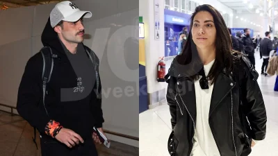 H πρώτη κοινή φωτογραφία Ευρυδίκης Βαλαβάνη & Κωνσταντίνου Βασάλου λίγο πριν το Survivor All Star