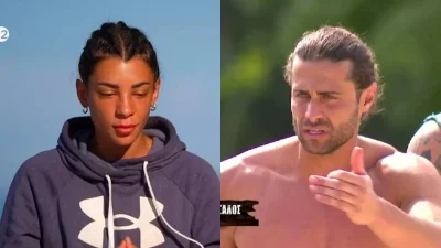 Survivor All Star: Χαμός στο twitter - Στο στόχαστρο Κωνσταντίνος Βασάλος & Μαριαλένα Ρουμελιώτη
