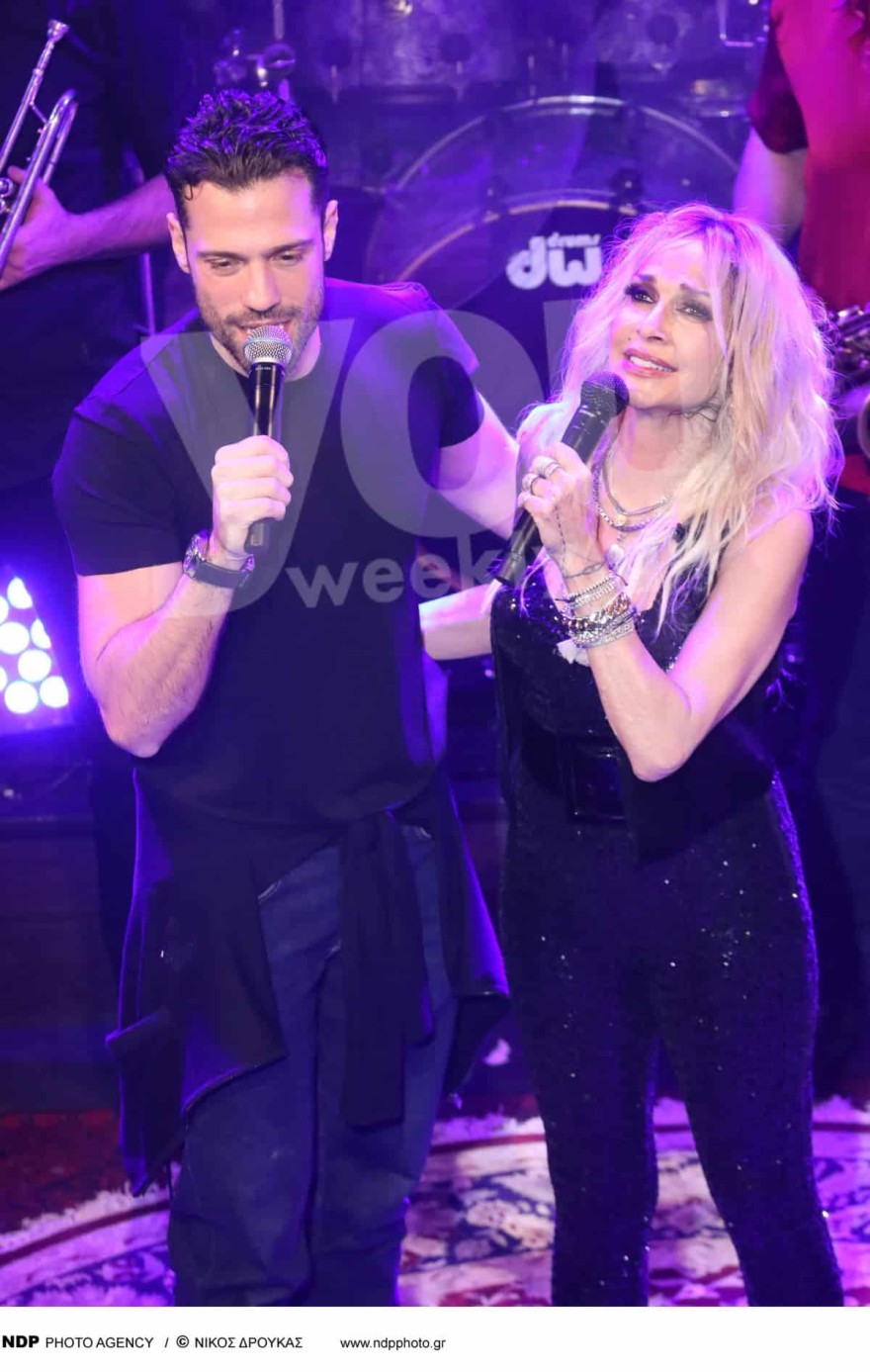 Άννα Βίσση Κωνσταντίνος Αργυρός