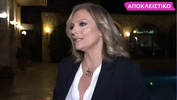 «Το ‘χω στημένο έτοιμο και...»: Η ξεκάθαρη απάντηση της Χριστίνας Λαμπίρη για την επιστροφή της στην τηλεόραση