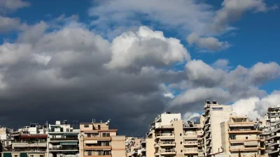 Καιρός 24/1: Τοπικές βροχές, σποραδικές καταιγίδες και χιόνια - Ποιες περιοχές θα επηρεαστούν;